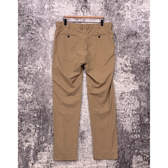 PT Torino Pants 36 x 33 Mens Kinetic Fabric Slim Fit Stretch Tech Size 56 - Picture 2 of 11